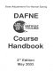 22. 01 2003 - DAFNE handbook cover